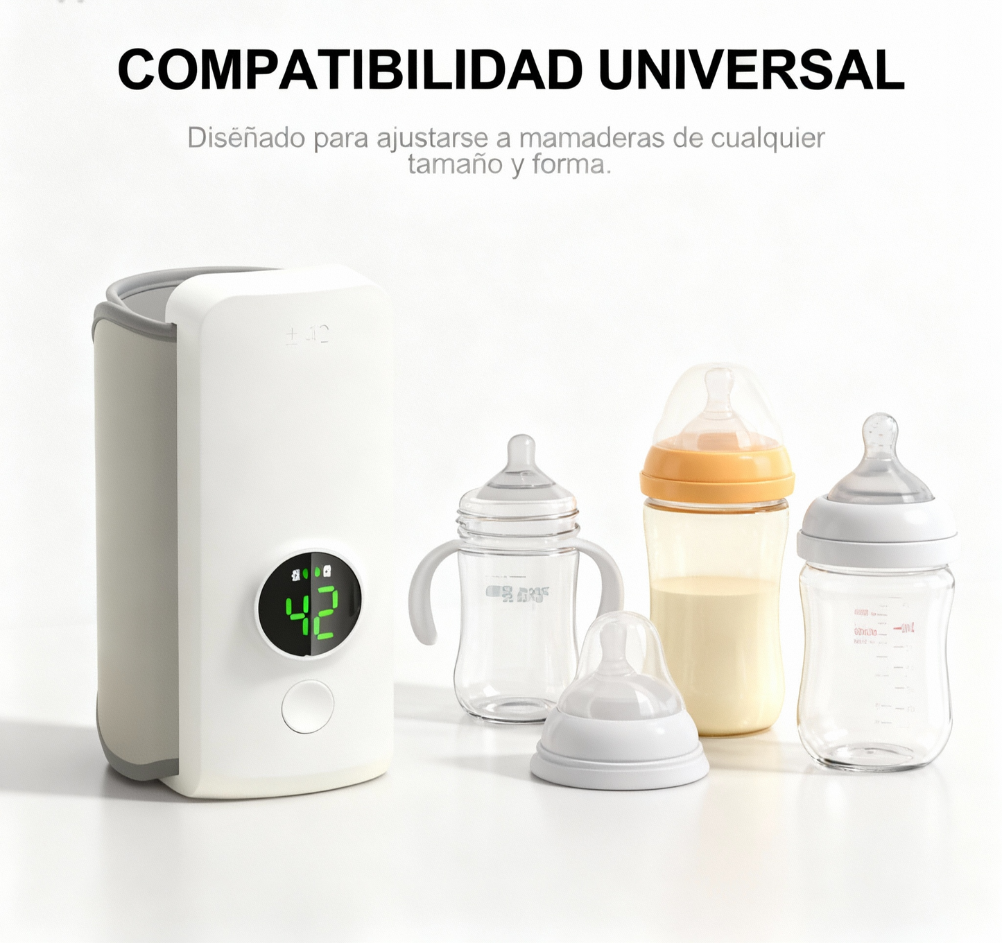 BabyWarm Go™ - Calentador Portátil De Mamaderas
