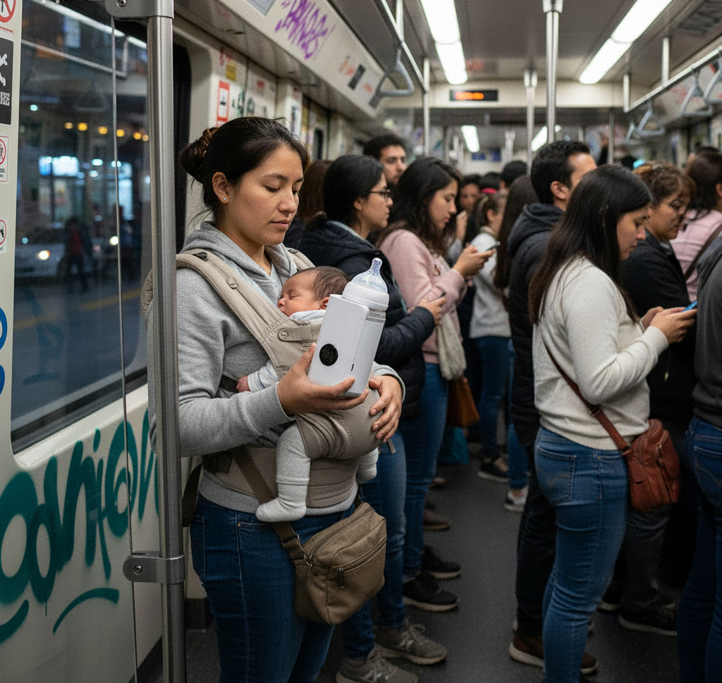 BabyWarm Go™ - Calentador Portátil De Mamaderas