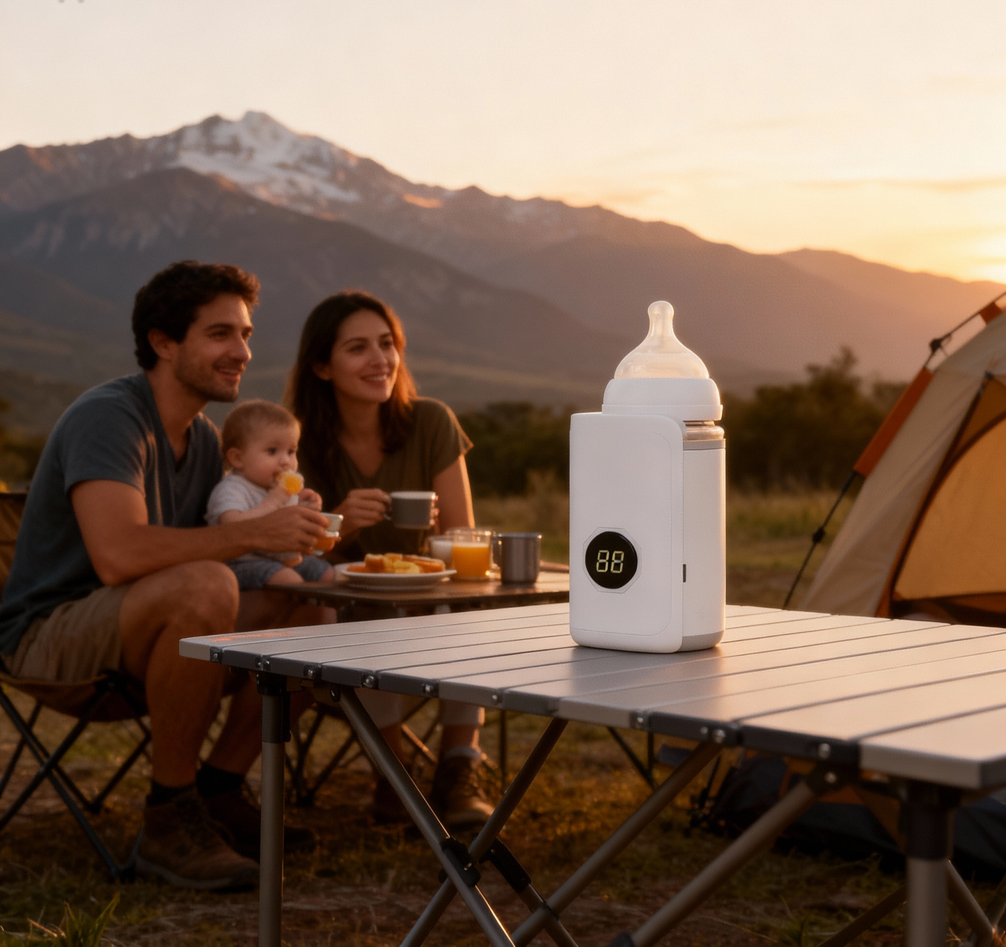 BabyWarm Go™ - Calentador Portátil De Mamaderas