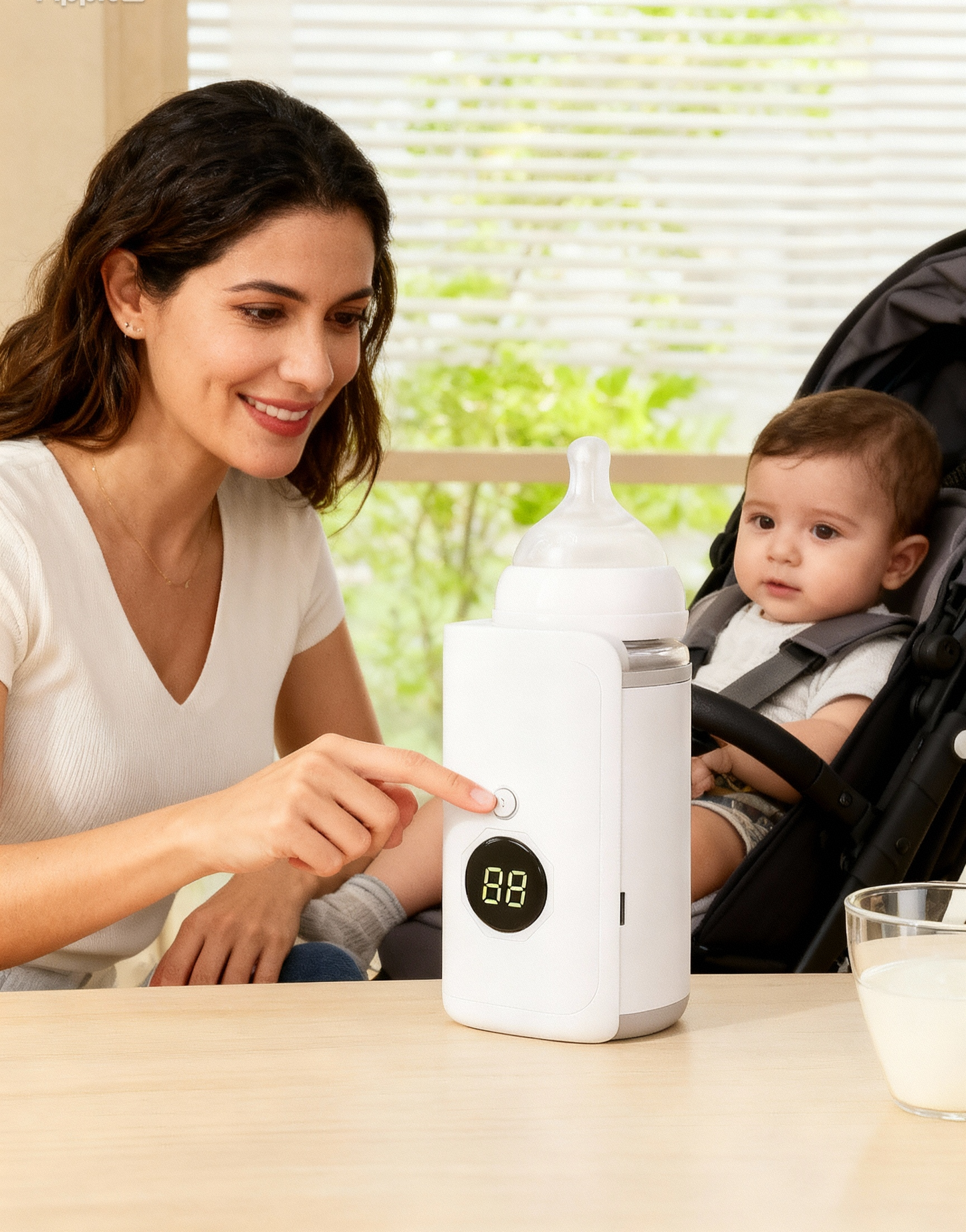 BabyWarm Go™ - Calentador Portátil De Mamaderas